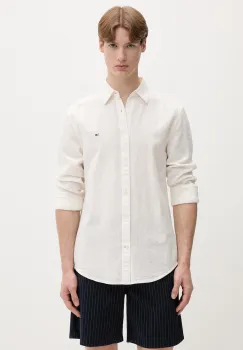 Tommy Jeans camasa pentru barbati, cu in imagine