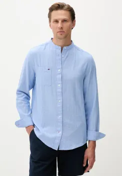 Tommy Jeans camasa pentru barbati, cu in imagine