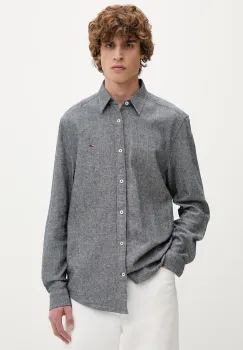 Tommy Jeans camasa pentru barbati, cu in imagine