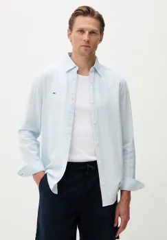 Tommy Jeans camasa pentru barbati, cu in imagine