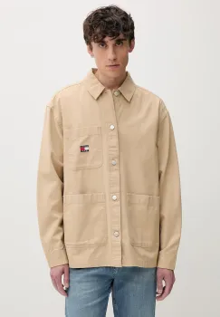 Tommy Jeans camasa pentru barbati din bumbac imagine