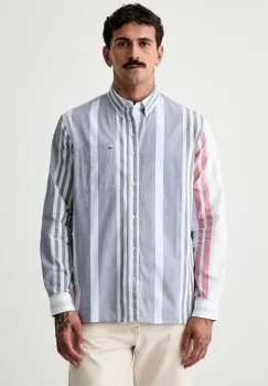 Tommy Jeans camasa pentru barbati din bumbac imagine