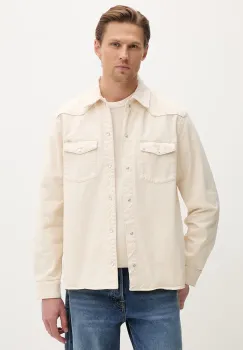 Tommy Jeans camasa pentru barbati, din bumbac imagine