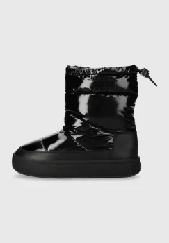 Tommy Jeans cizme de iarna TJW WINTER BOOT culoarea negru, EN0EN02252 imagine