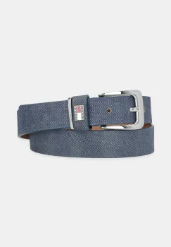 Tommy Jeans curea de piele femei, AW0AW17393 imagine