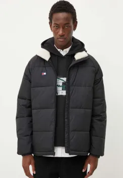 Tommy Jeans geaca barbati, culoarea negru, de iarna, DM0DM20003 imagine