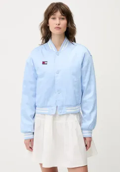 Tommy Jeans geaca bomber de tranzitie, DW0DW20229 imagine