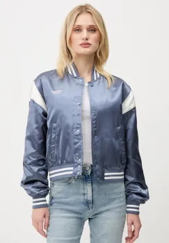 Tommy Jeans geaca bomber de tranzitie, oversize, DW0DW20960 imagine