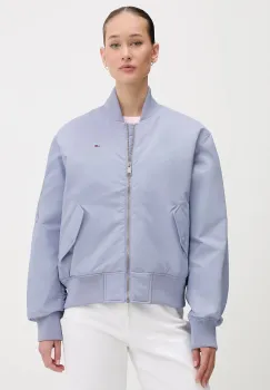 Tommy Jeans geaca bomber de tranzitie, oversize, DW0DW22046 imagine