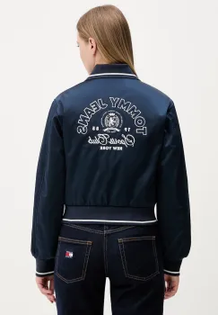 Tommy Jeans geaca bomber pentru femei imagine