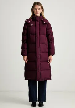 Tommy Jeans geaca cu puf pentru femei imagine