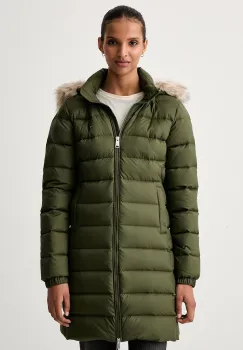 Tommy Jeans geaca cu puf pentru femei imagine