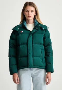Tommy Jeans geaca cu puf pentru femei imagine