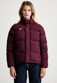 Tommy Jeans geaca cu puf pentru femei imagine