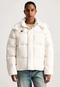 Tommy Jeans  geaca cu puf pentru femei imagine