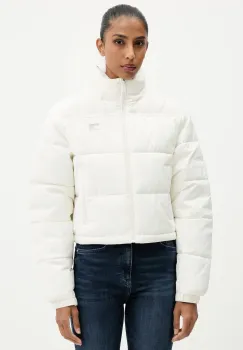 Tommy Jeans geaca culoarea bej, de iarna, DW0DW21620 imagine