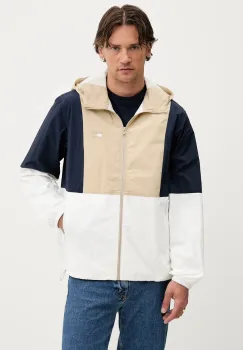 Tommy Jeans geaca culoarea bej, de tranzitie, DM0DM21393 imagine