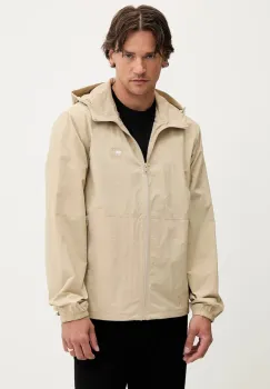 Tommy Jeans geaca culoarea bej, de tranzitie, DM0DM21393 imagine
