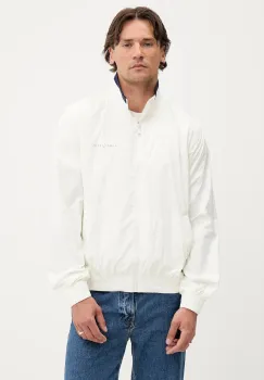 Tommy Jeans geaca culoarea bej, de tranzitie, DM0DM21667 imagine