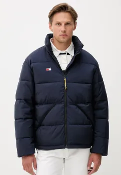 Tommy Jeans geaca culoarea bleumarin, de iarna, DM0DM22040 imagine
