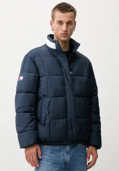 Tommy Jeans geaca culoarea bleumarin, de iarna, DM0DM22041 imagine