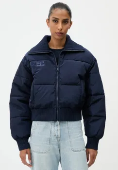 Tommy Jeans geaca culoarea bleumarin, de iarna, oversize, DW0DW21659 imagine