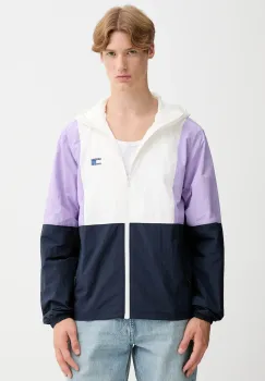 Tommy Jeans geaca culoarea bleumarin, de tranzitie, DM0DM21393 imagine