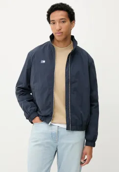 Tommy Jeans geaca culoarea bleumarin, de tranzitie, DM0DM21929 imagine