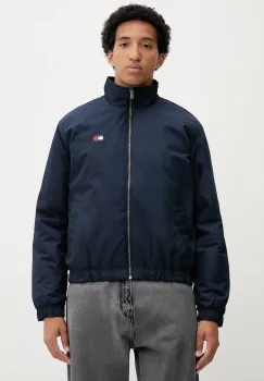 Tommy Jeans geaca culoarea bleumarin, de tranzitie, DM0DM21936 imagine