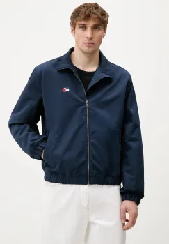 Tommy Jeans geaca culoarea bleumarin, de tranzitie, DM0DM22720 imagine