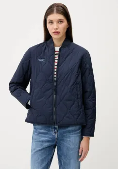 Tommy Jeans geaca culoarea bleumarin, de tranzitie, DW0DW20962 imagine