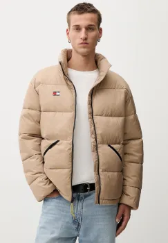 Tommy Jeans geaca culoarea maro, de iarna, DM0DM22040 imagine