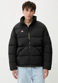 Tommy Jeans geaca culoarea negru, de iarna, DM0DM22040 imagine
