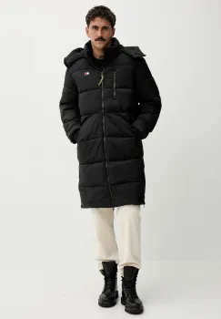 Tommy Jeans geaca culoarea negru, de iarna, DM0DM22256 imagine