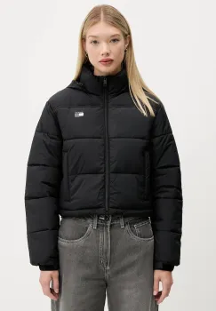 Tommy Jeans geaca culoarea negru, de iarna, DW0DW21620 imagine