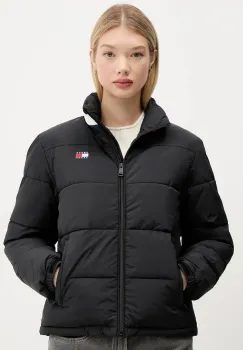 Tommy Jeans geaca culoarea negru, de iarna, DW0DW21621 imagine
