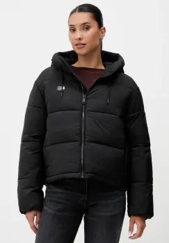 Tommy Jeans geaca culoarea negru, de iarna, DW0DW21625 imagine
