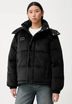 Tommy Jeans geaca culoarea negru, de iarna, DW0DW21668 imagine