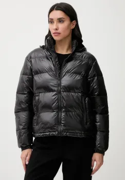 Tommy Jeans geaca culoarea negru, de iarna, DW0DW22039 imagine