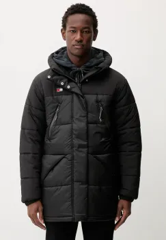 Tommy Jeans geaca culoarea negru, de iarna, oversize, DM0DM22249 imagine