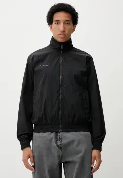 Tommy Jeans geaca culoarea negru, de tranzitie, DM0DM21667 imagine