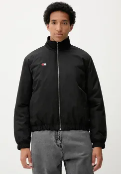 Tommy Jeans geaca culoarea negru, de tranzitie, DM0DM21936 imagine