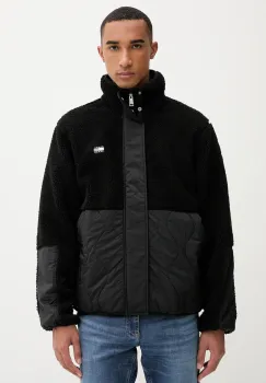 Tommy Jeans geaca culoarea negru, de tranzitie, DM0DM22066 imagine