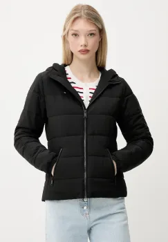 Tommy Jeans geaca culoarea negru, de tranzitie, DW0DW20959 imagine