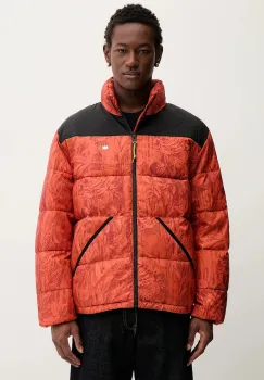 Tommy Jeans geaca culoarea portocaliu, de iarna, oversize, DM0DM22037 imagine