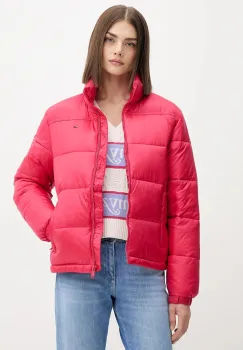 Tommy Jeans geaca culoarea roz, de iarna, DW0DW21619 imagine