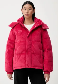 Tommy Jeans geaca culoarea roz, de iarna, DW0DW21668 imagine