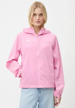 Tommy Jeans geaca culoarea roz, de tranzitie, DW0DW21188 imagine