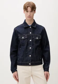 Tommy Jeans geaca de blugi barbateasca din denim imagine