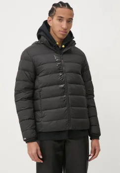 Tommy Jeans geaca de puf barbati, culoarea negru, de iarna, DM0DM21175 imagine